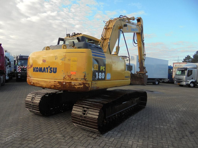 Гусеничный экскаватор Komatsu PC180LC7K Galeo + Bucket + Hamer functie: фото 9