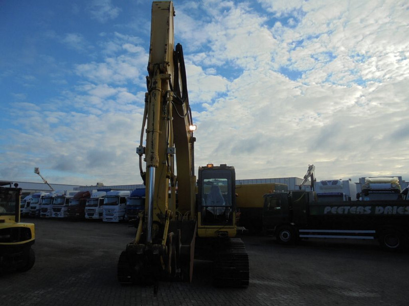 Гусеничный экскаватор Komatsu PC180LC7K Galeo + Bucket + Hamer functie: фото 13