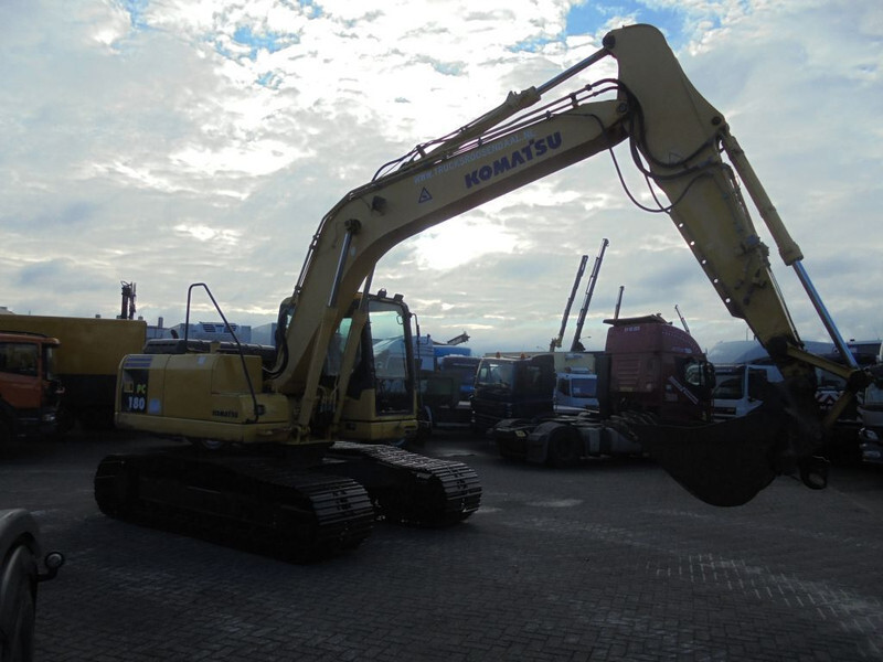 Гусеничный экскаватор Komatsu PC180LC7K Galeo + Bucket + Hamer functie: фото 7