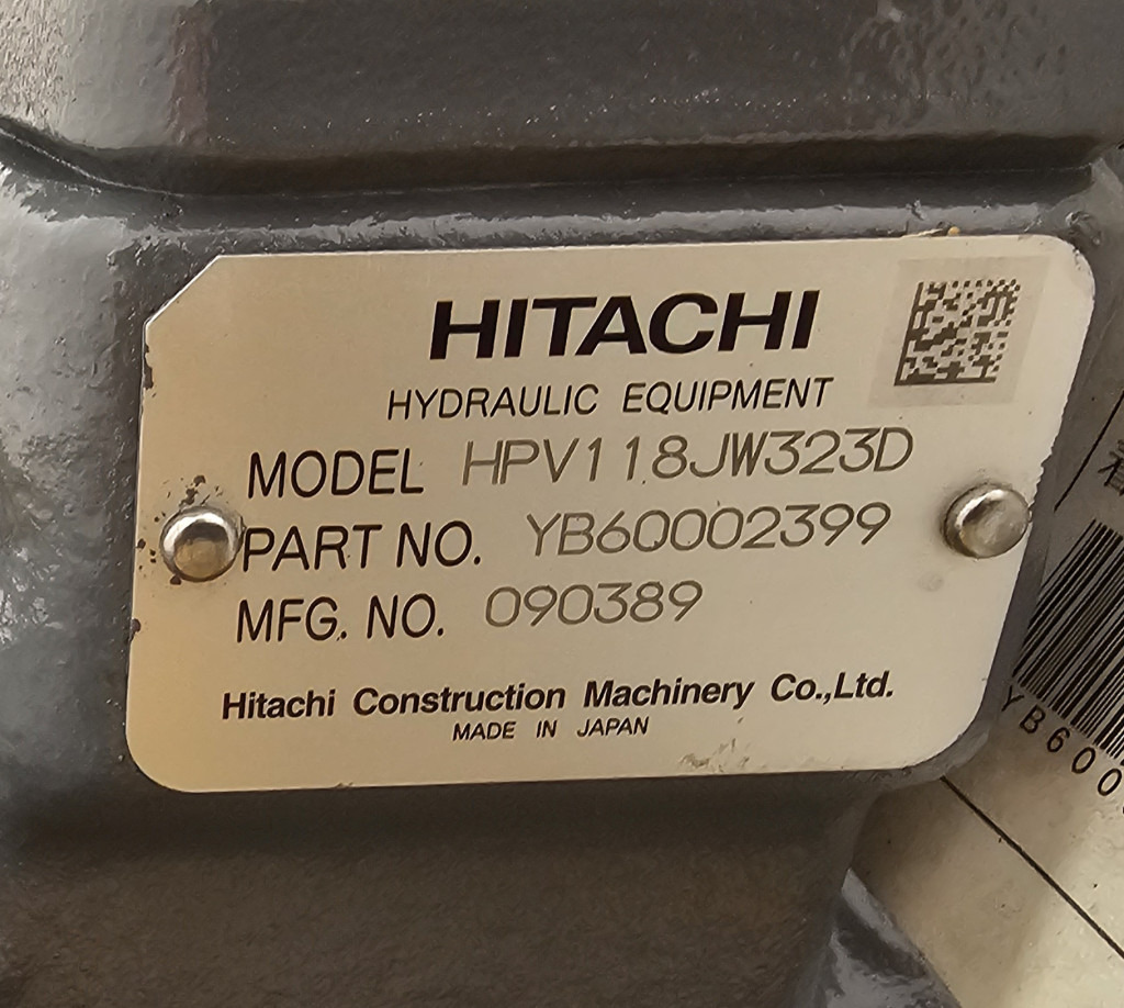 Новый Гидравлический насос для Строительной техники Hitachi YB60002399 - YB60001652: фото 6