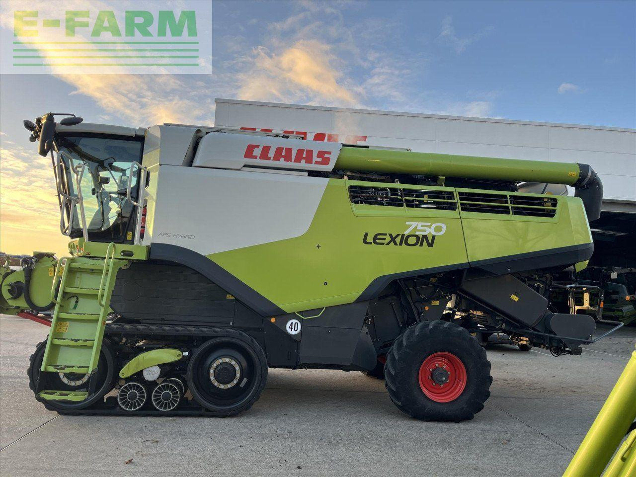 Зерноуборочный комбайн CLAAS LEXION 750TT: фото 8