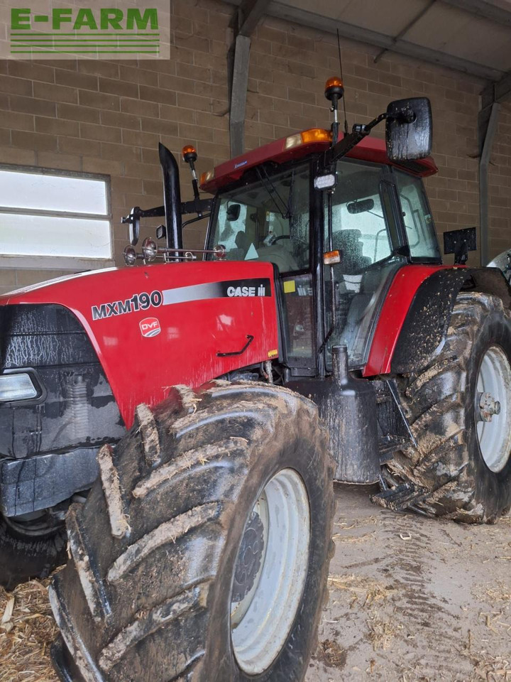 Трактор Case-IH MXM 190: фото 6