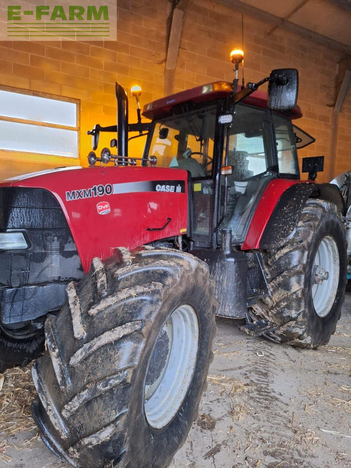 Трактор Case-IH MXM 190: фото 8