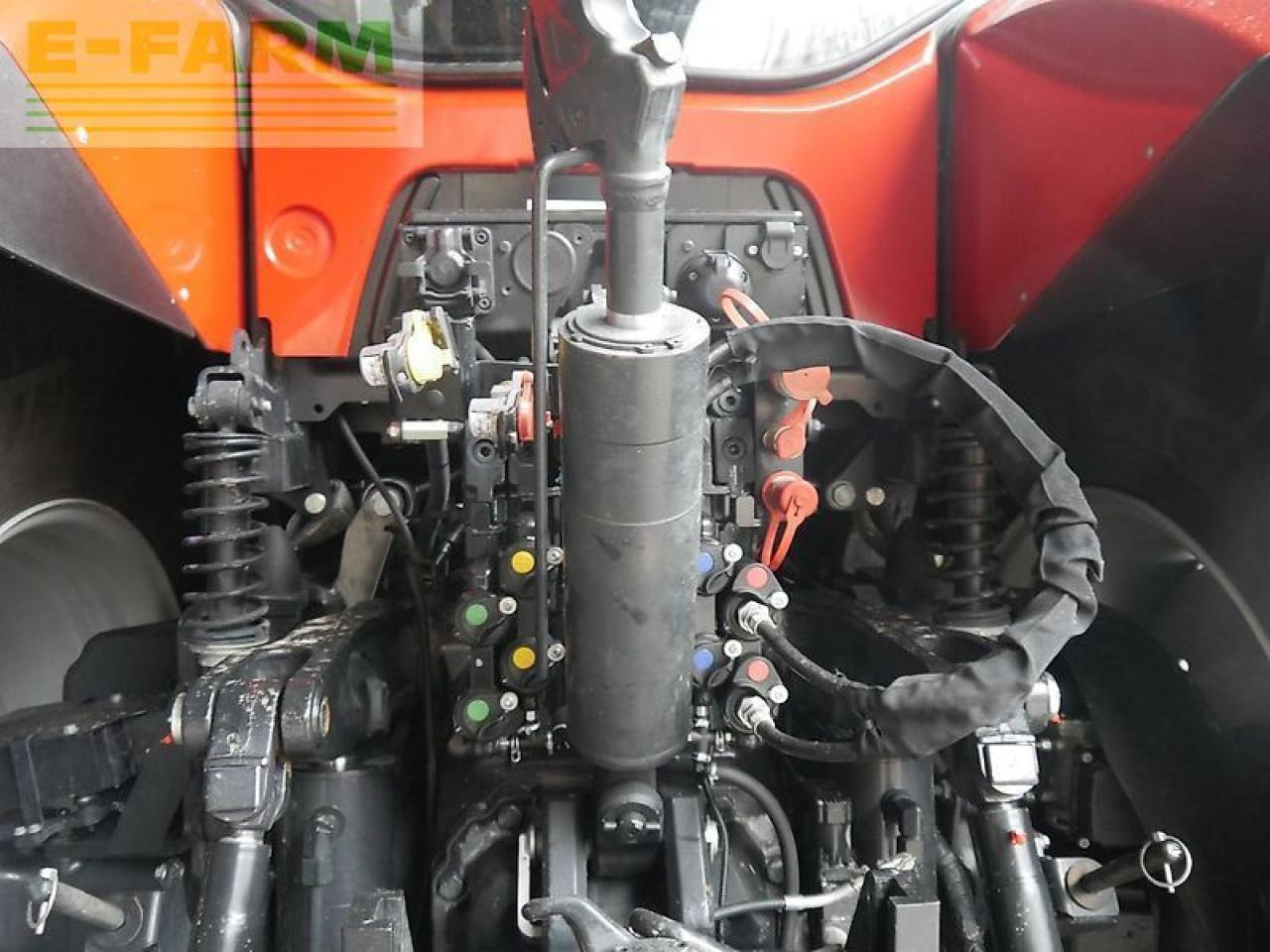 Трактор Case-IH puma 220 afs connect: фото 8