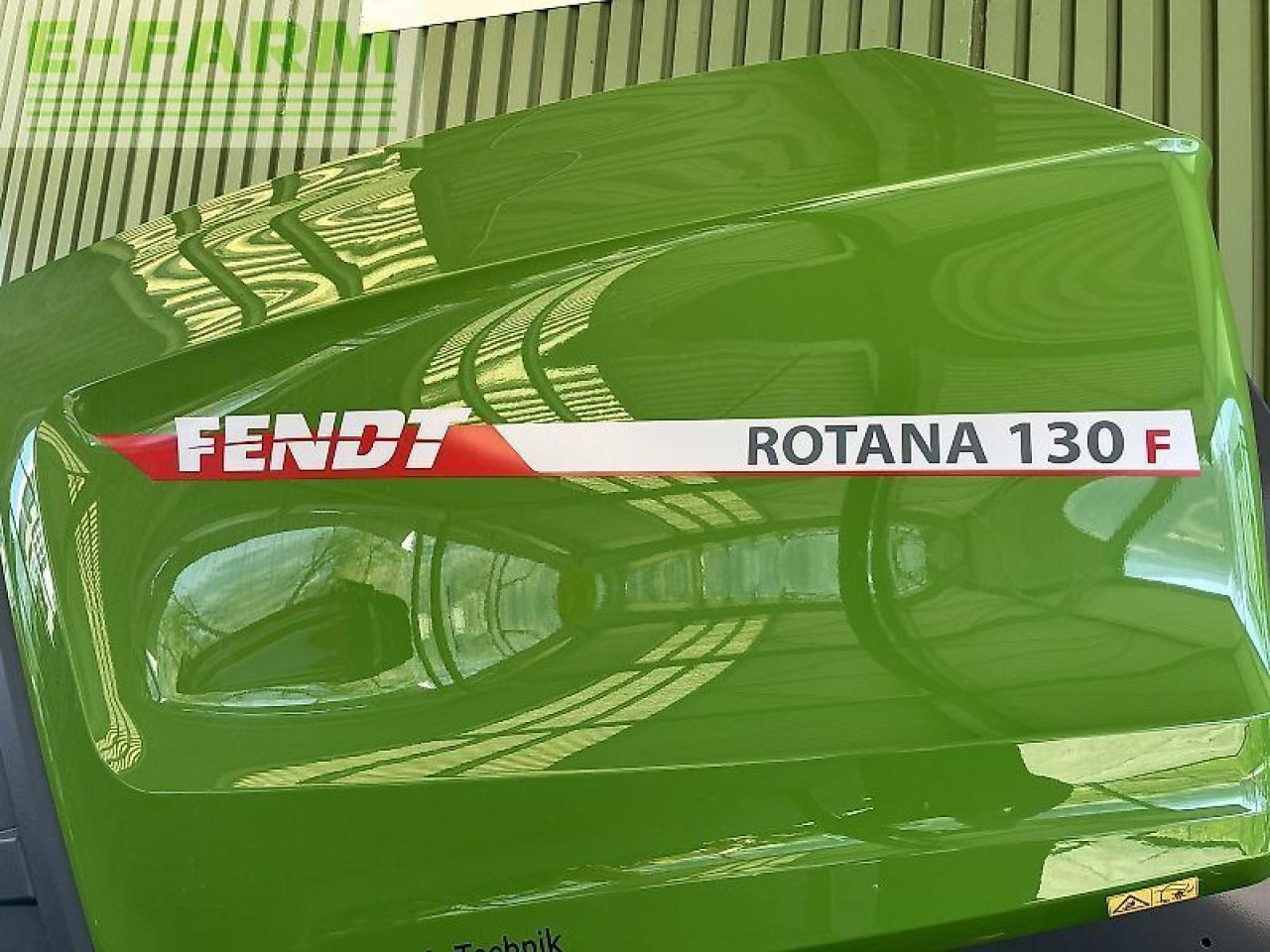 Пресс-подборщик тюковый Fendt rotana 130 f xtra: фото 12