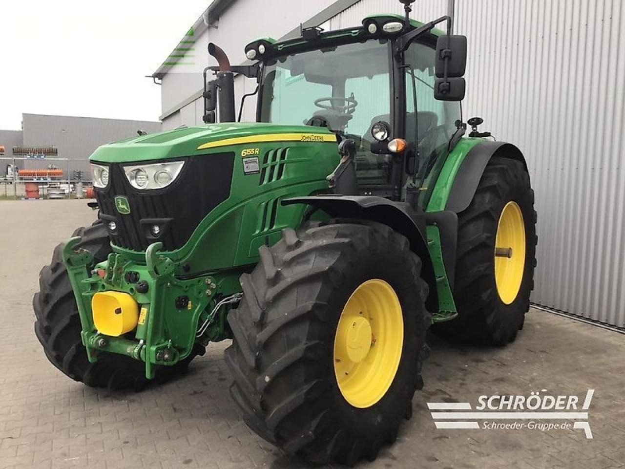 Трактор John Deere 6155 r: фото 7