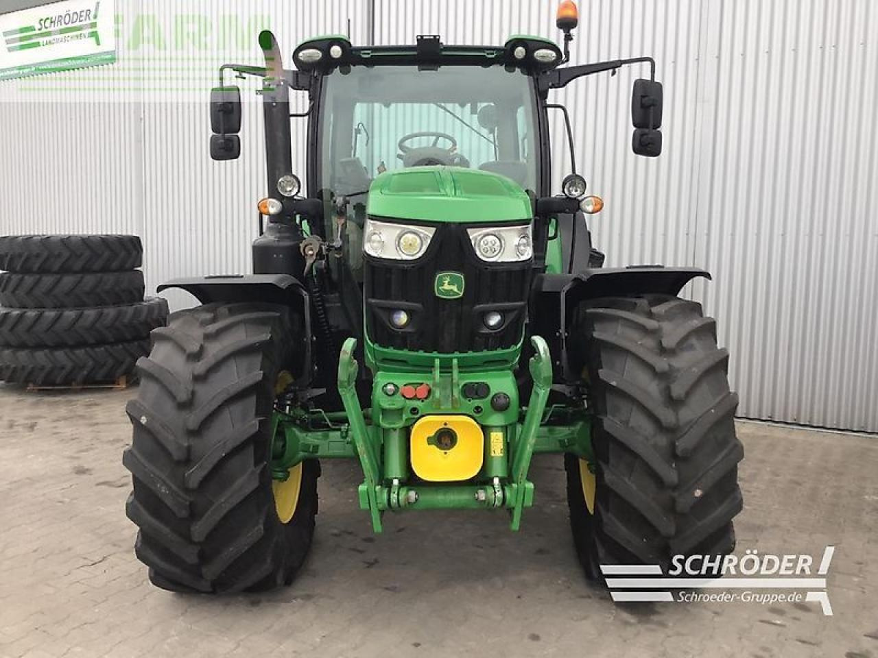 Трактор John Deere 6155 r: фото 14