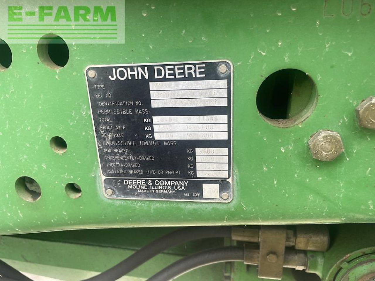 Трактор John Deere 6920 s premium autopower common rail: фото 15