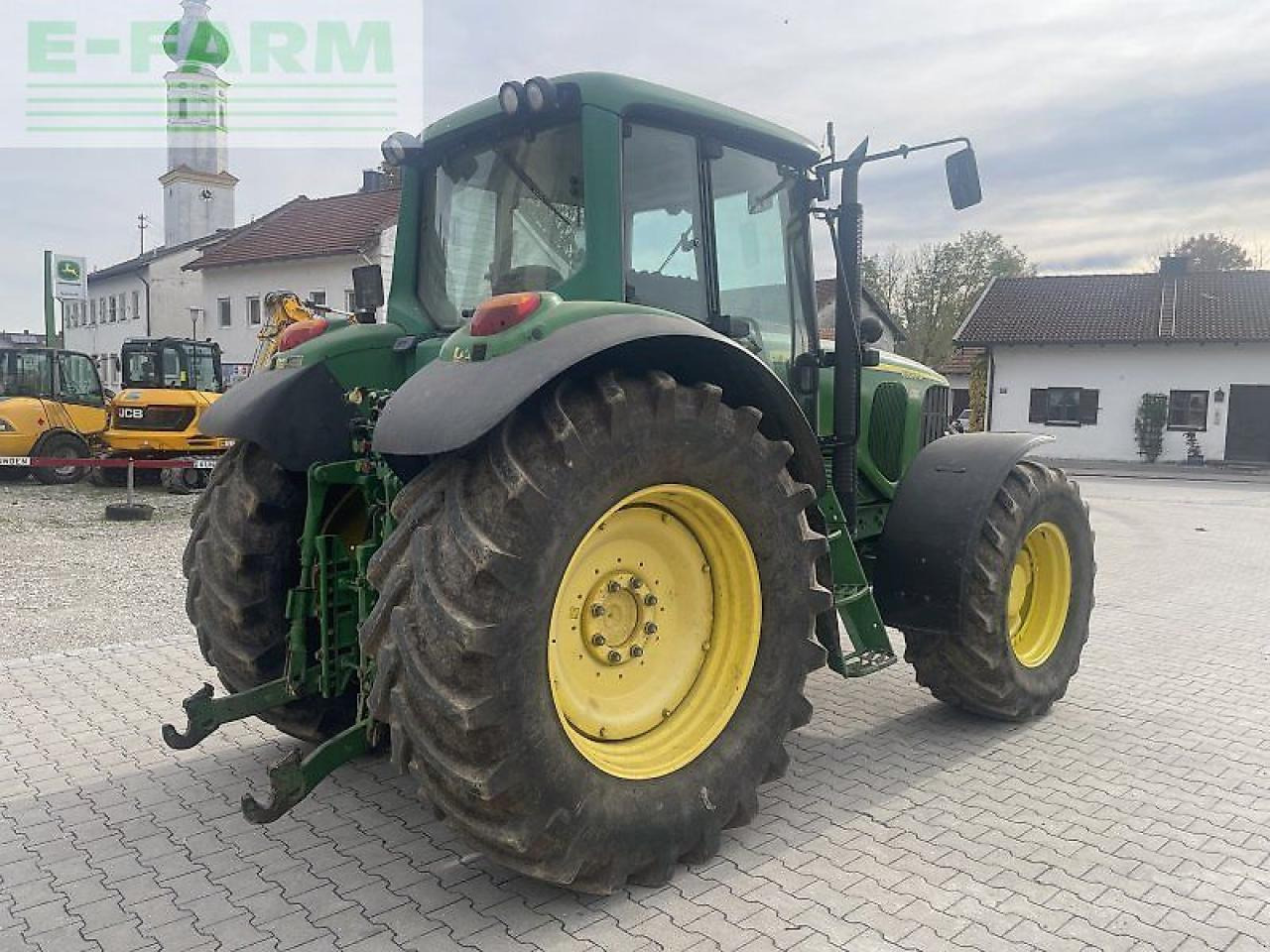 Трактор John Deere 6920 s premium autopower common rail: фото 6