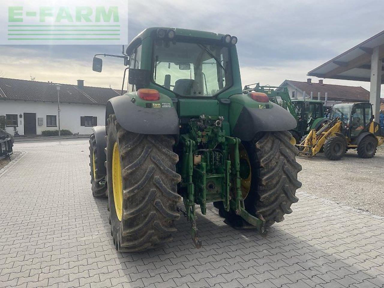 Трактор John Deere 6920 s premium autopower common rail: фото 8