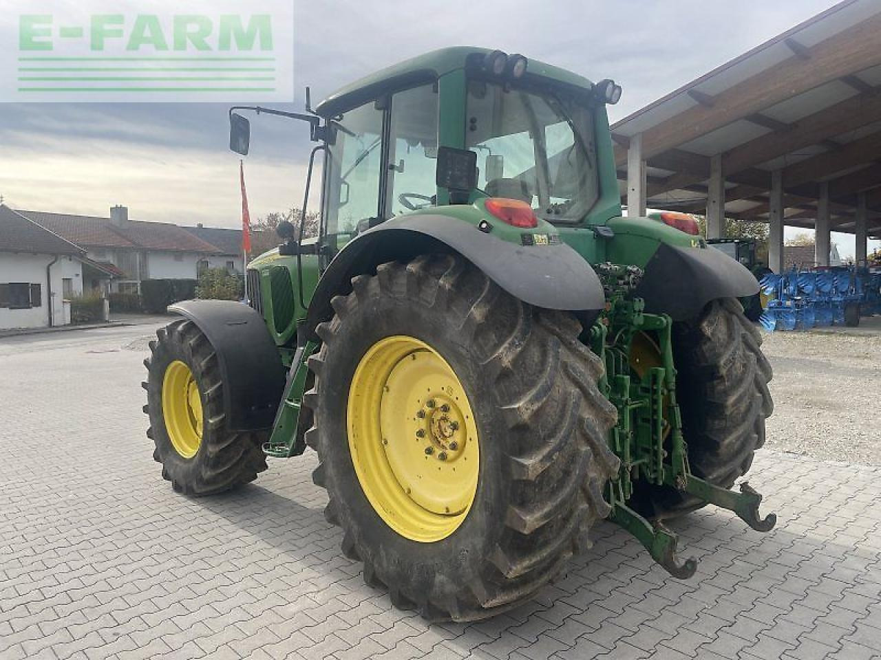 Трактор John Deere 6920 s premium autopower common rail: фото 9