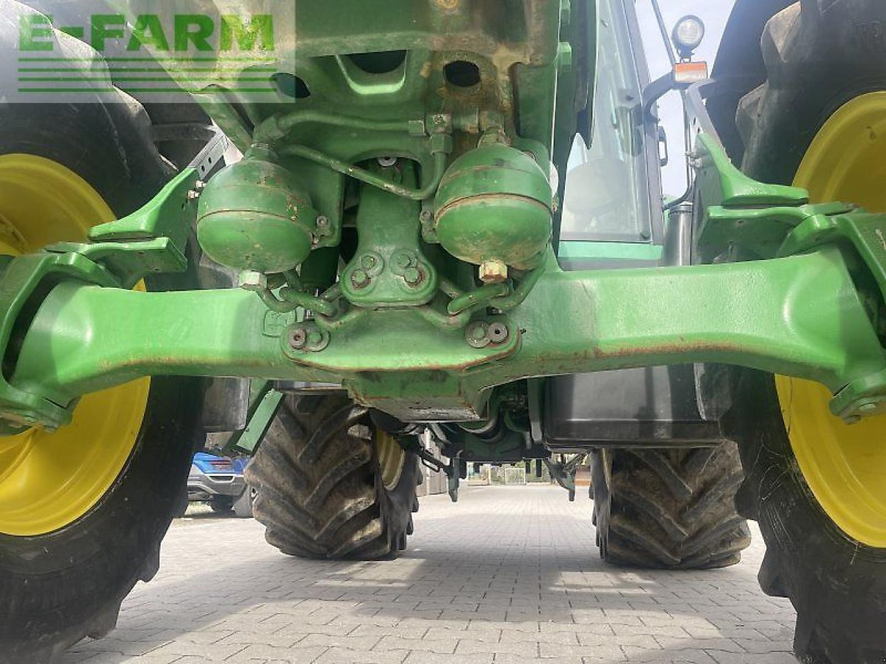 Трактор John Deere 6920 s premium autopower common rail: фото 11