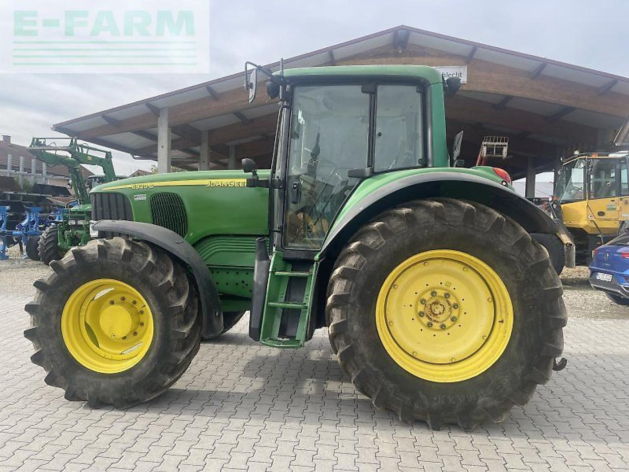 Трактор John Deere 6920 s premium autopower common rail: фото 10