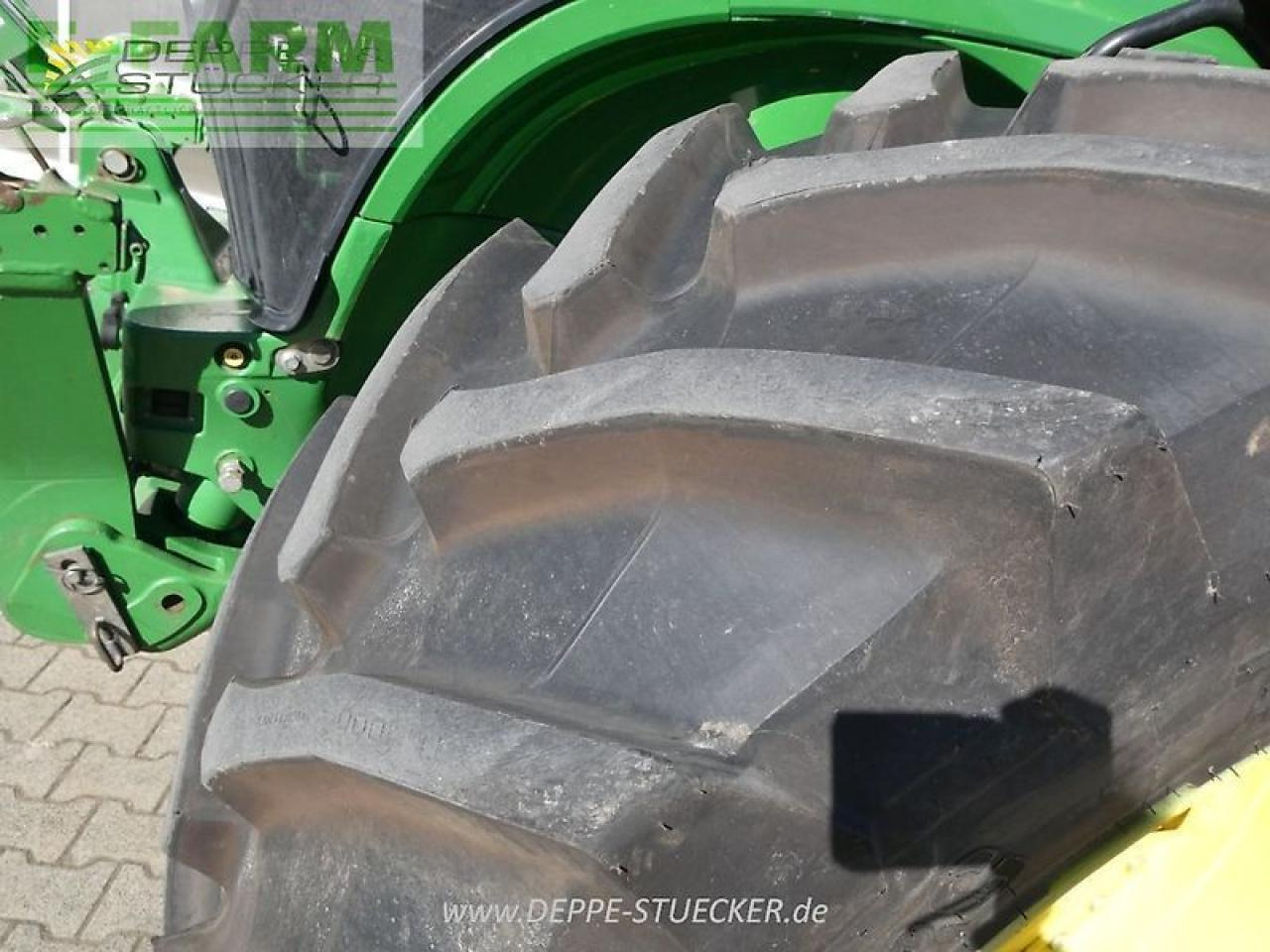 Трактор John Deere 7250r: фото 14