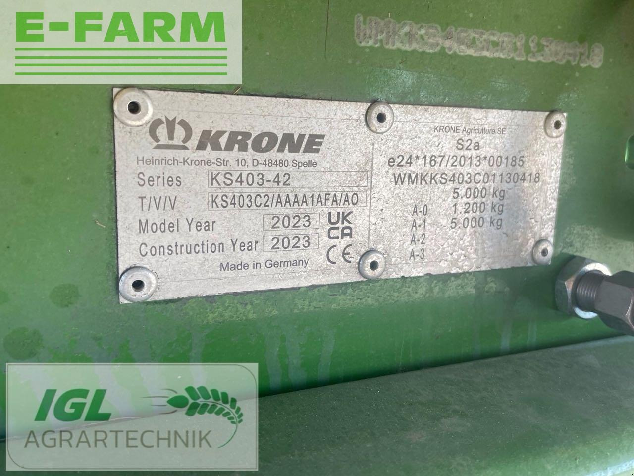 Сеноворошилка Krone swadro tc 1370: фото 10