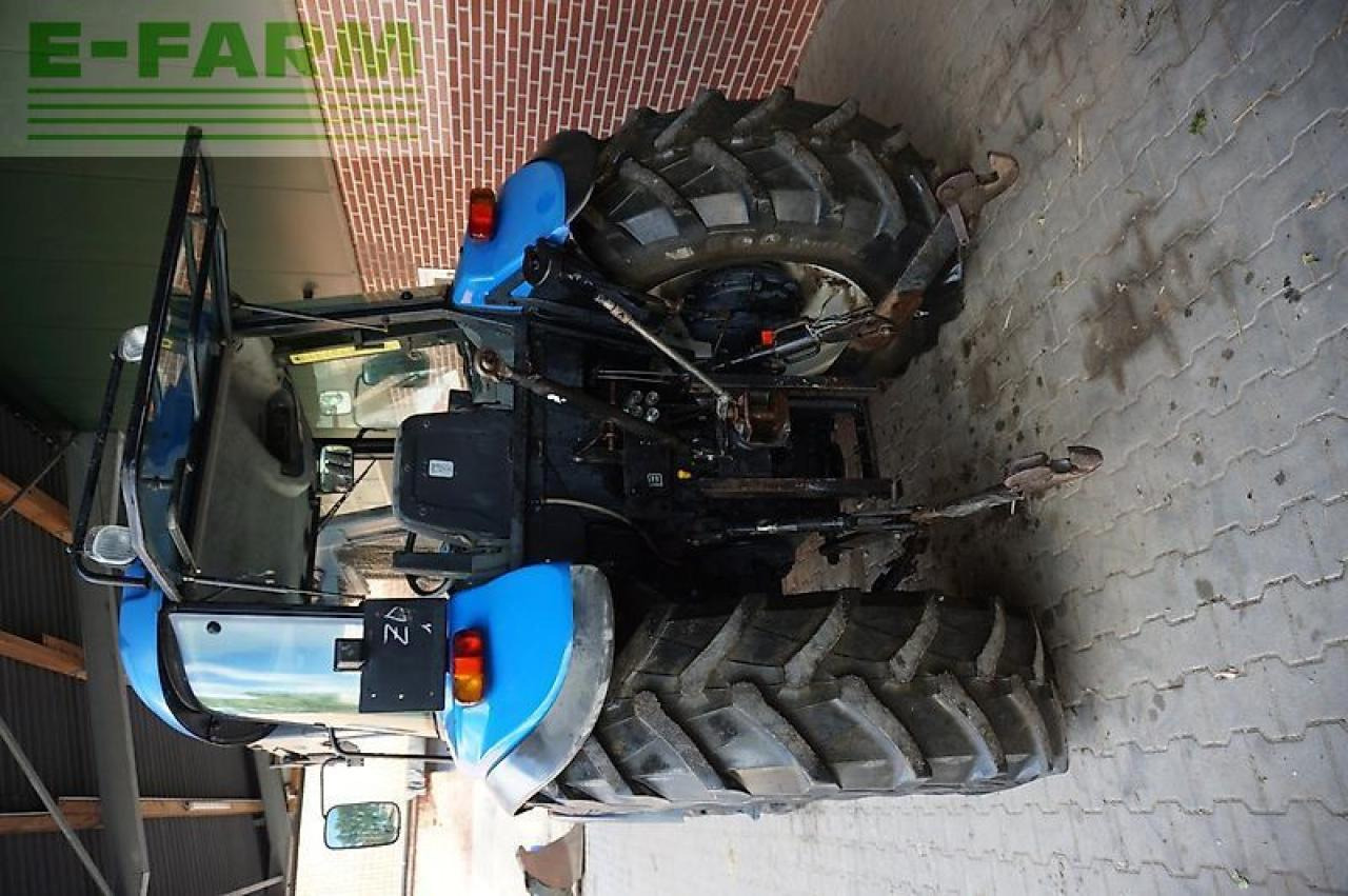 Трактор New Holland td80d mit quicke frontlader D: фото 8