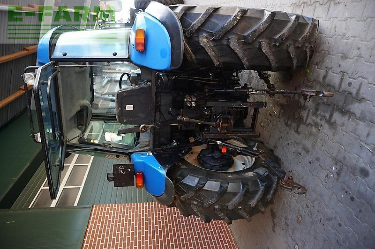 Трактор New Holland td80d mit quicke frontlader D: фото 6