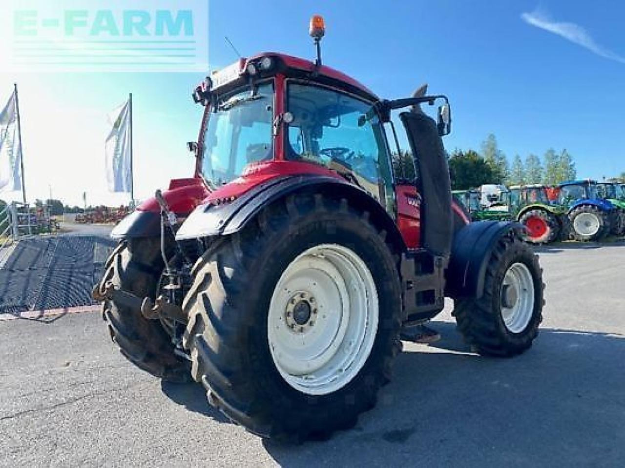 Трактор Valtra t194 versu Versu: фото 9