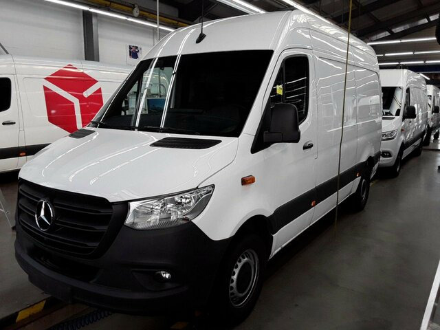 Цельнометаллический фургон MERCEDES-BENZ Sprinter 317 CDI,3665mm,Automatik,Kamera: фото 11