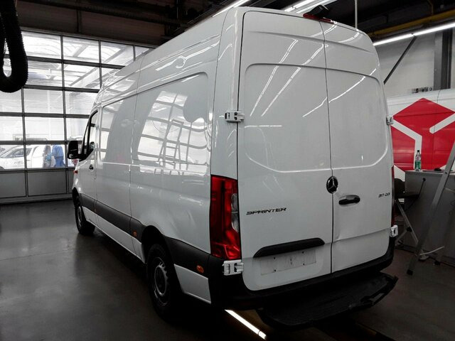 Цельнометаллический фургон MERCEDES-BENZ Sprinter 317 CDI,3665mm,Automatik,Kamera: фото 14