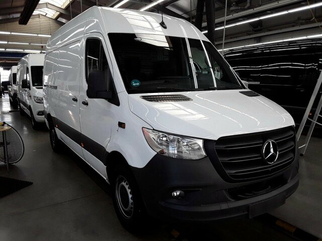 Цельнометаллический фургон MERCEDES-BENZ Sprinter 317 CDI,3665mm,Automatik,Kamera: фото 12