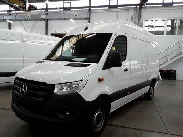 Цельнометаллический фургон MERCEDES-BENZ Sprinter 317 CDI Kasten,3665,MBUX,Kamera: фото 9