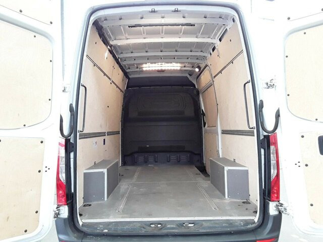 Цельнометаллический фургон MERCEDES-BENZ Sprinter 317 CDI Kasten,3665,MBUX,Kamera: фото 13