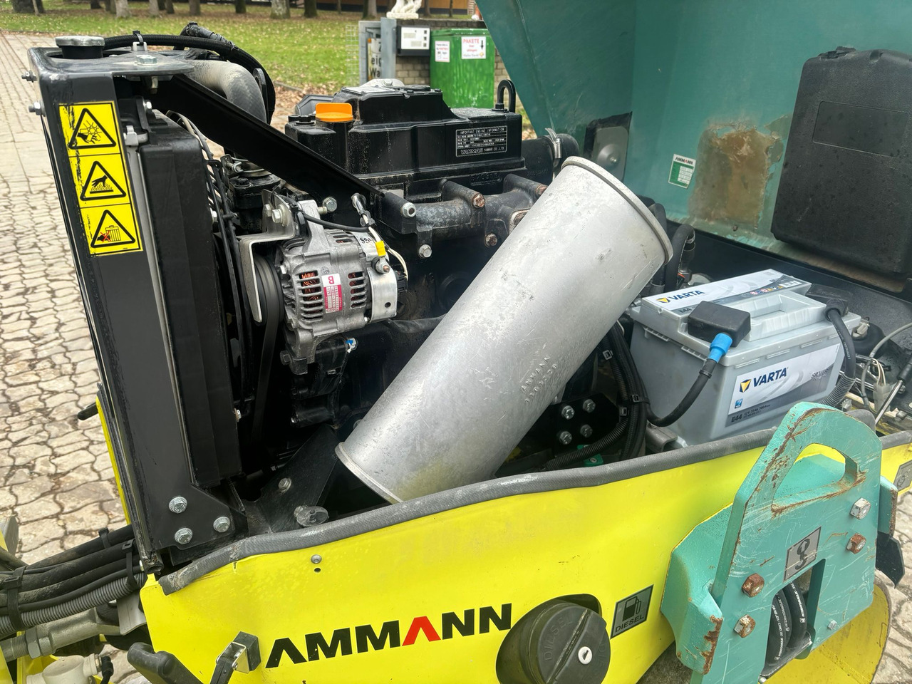 Дорожный каток AMMANN ARX 23: фото 8