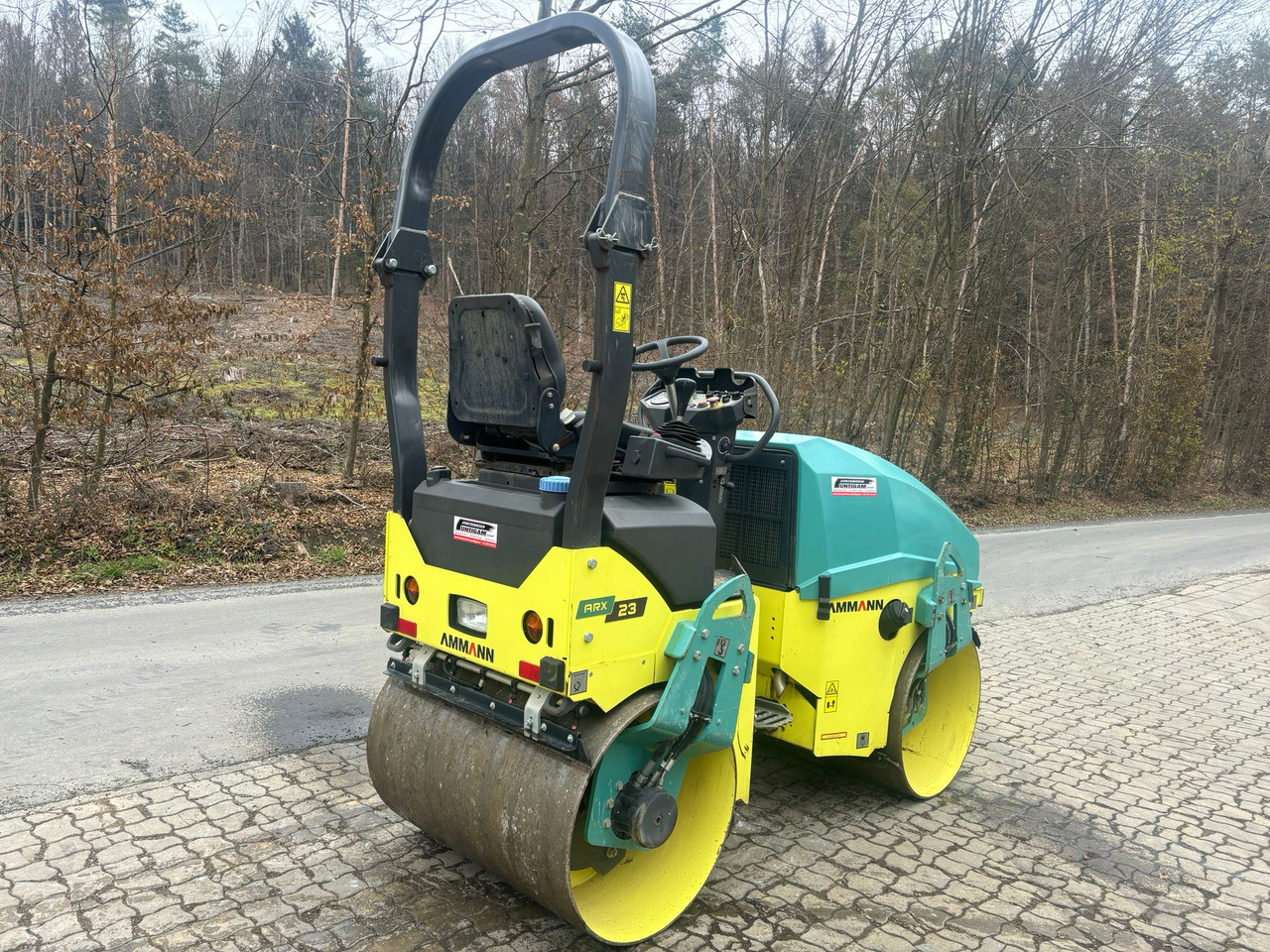 Дорожный каток AMMANN ARX 23: фото 7