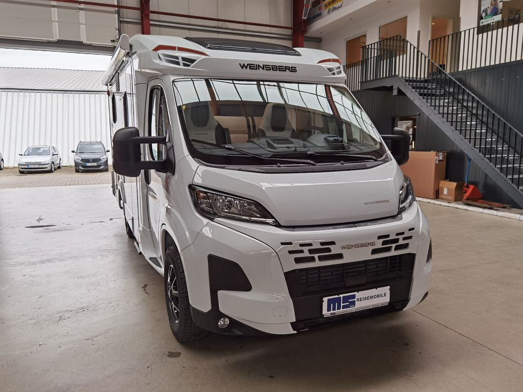 Новый Полуинтегрированный автодом Weinsberg CARACOMPACT 600 MEG EDITION PEPPER / MODELL 2025: фото 9