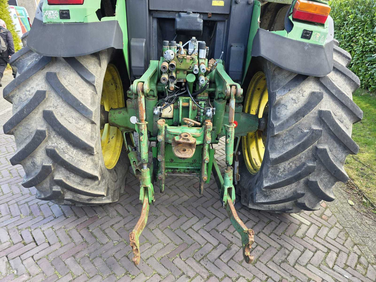 Трактор John Deere 6800 powerquad: фото 13