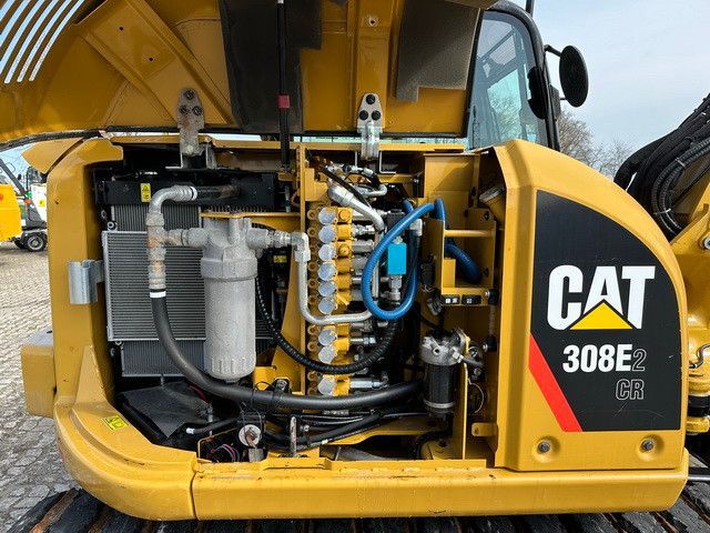 Гусеничный экскаватор CAT 308E2 CR, Tilt Oil Quick, S.W.S, Gummikette, ZSA: фото 11