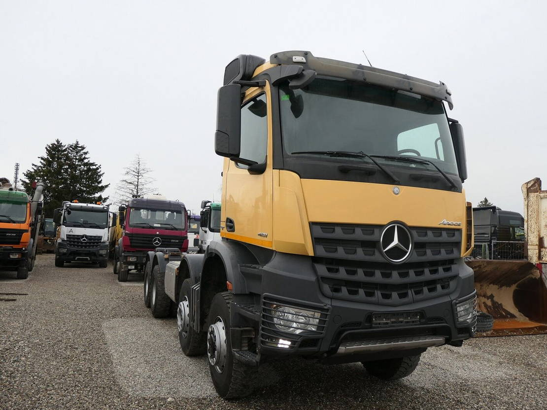 Грузовик-шасси Mercedes-Benz Arocs 4151 AK: фото 15