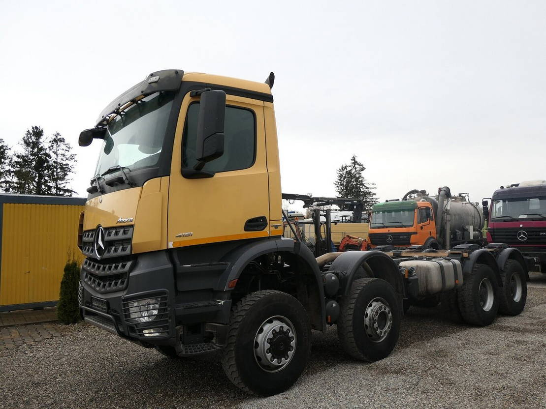 Грузовик-шасси Mercedes-Benz Arocs 4151 AK: фото 21