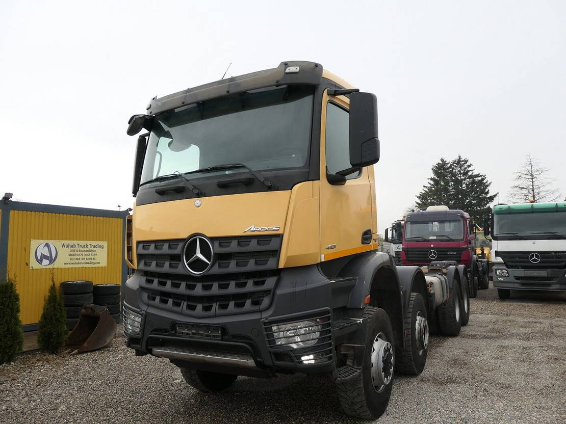 Грузовик-шасси Mercedes-Benz Arocs 4151 AK: фото 13