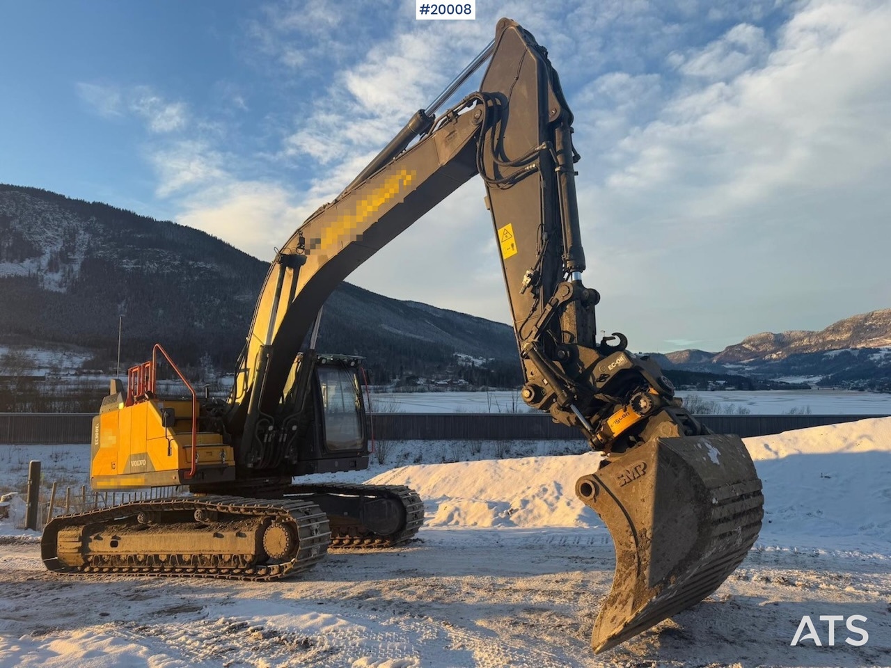 Экскаватор Volvo EC300: фото 6