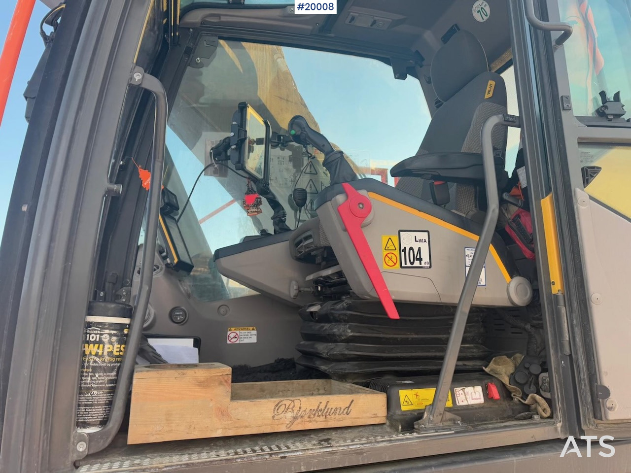 Экскаватор Volvo EC300: фото 27