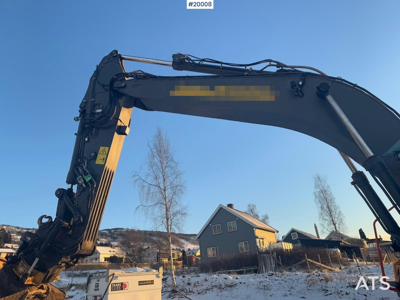 Экскаватор Volvo EC300: фото 15