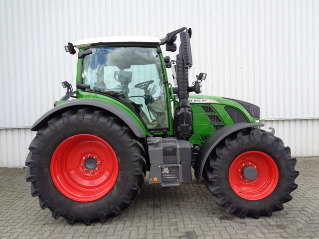 Fendt 516 Vario S4 ProfiPlus в лизинг Fendt 516 Vario S4 ProfiPlus: фото 18