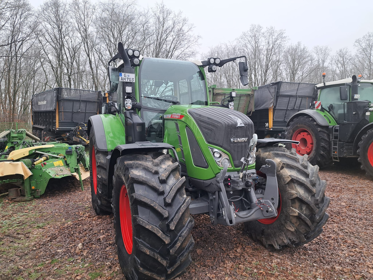 Fendt 724 Vario Gen6 Profi Setting2 в лизинг Fendt 724 Vario Gen6 Profi Setting2: фото 6