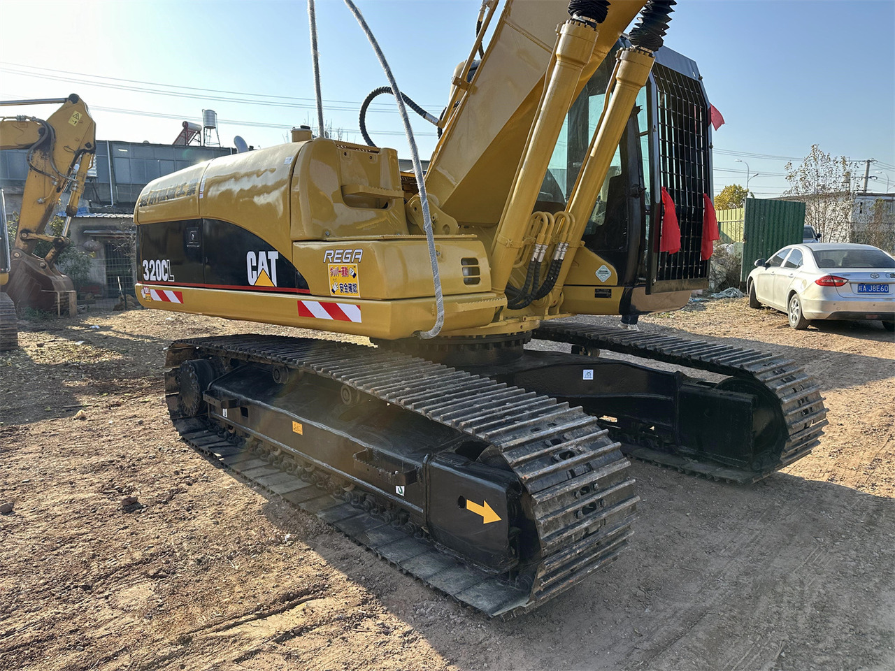 Гусеничный экскаватор CATERPILLAR 320CL: фото 7