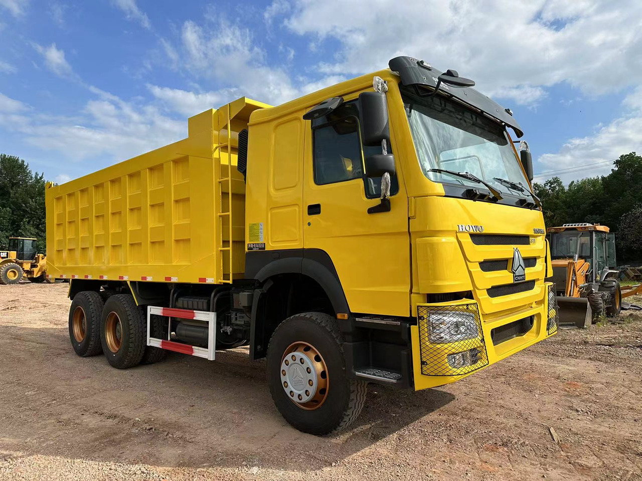 Самосвал SINOTRUK Howo 371 Dump truck: фото 1