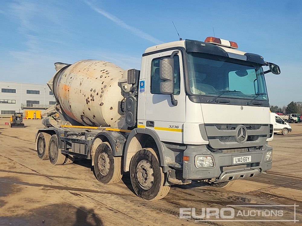 Автобетоносмеситель 2013 Mercedes Actros 3236: фото 7