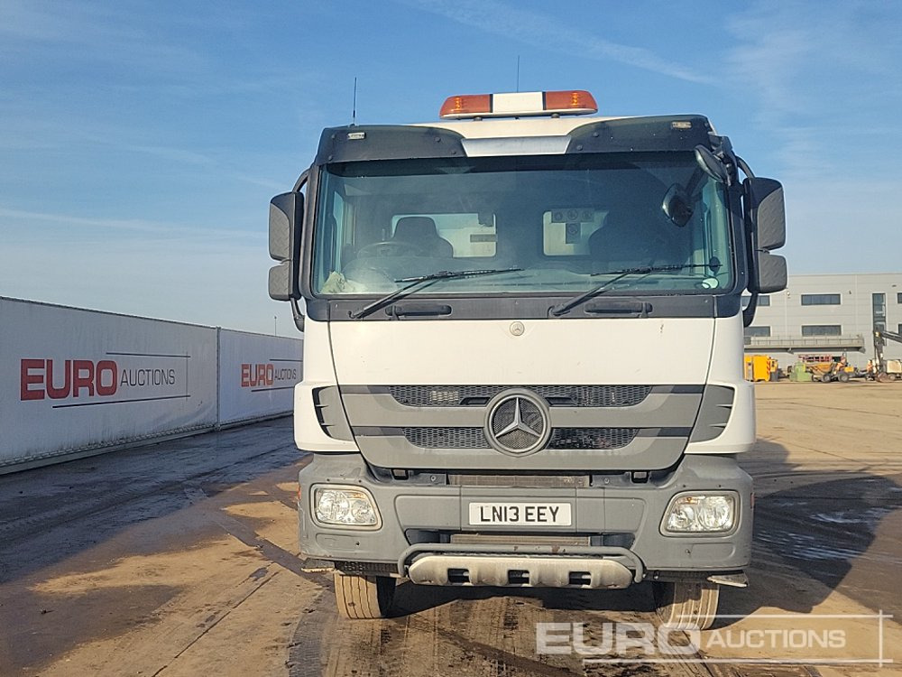 Автобетоносмеситель 2013 Mercedes Actros 3236: фото 8