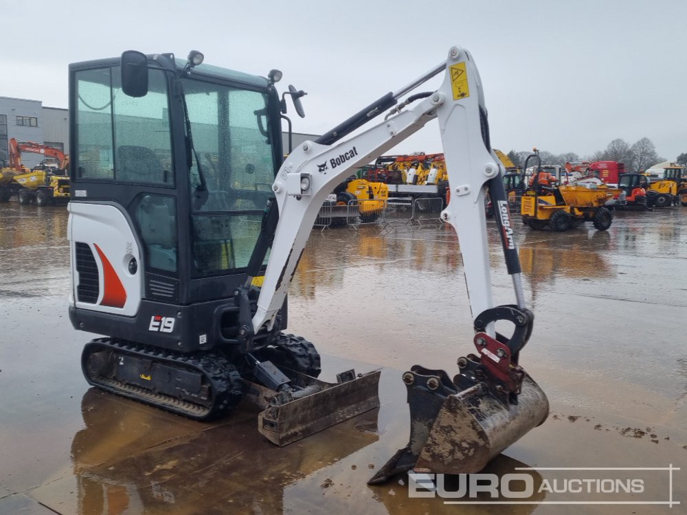 Мини-экскаватор 2021 Bobcat E19: фото 7