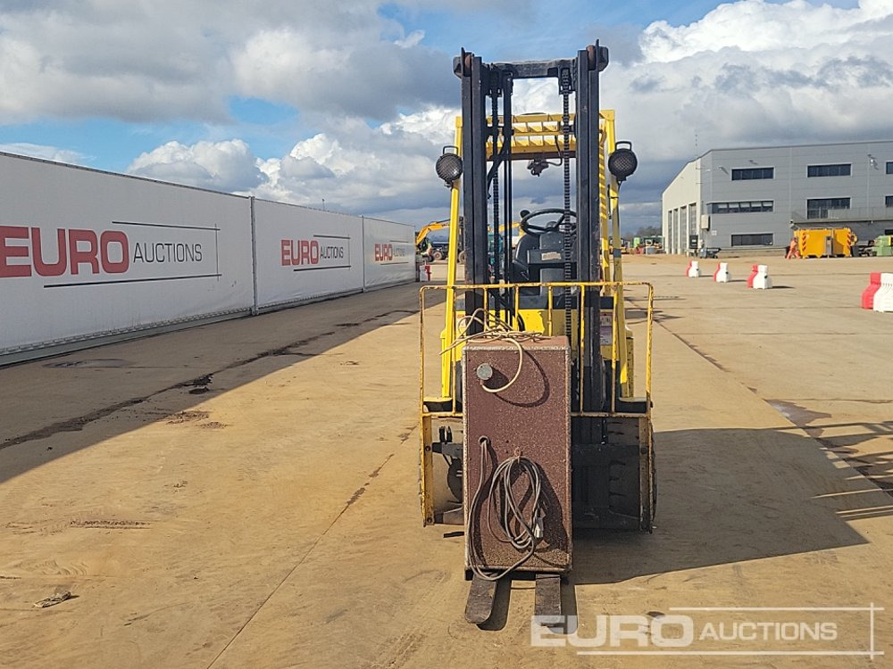 Вилочный погрузчик Hyster J2.5XM: фото 8