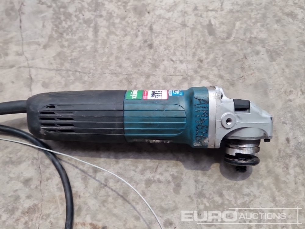 Строительное оборудование Makita GA5040R 110 Volt 125mm Angle Grinder: фото 6