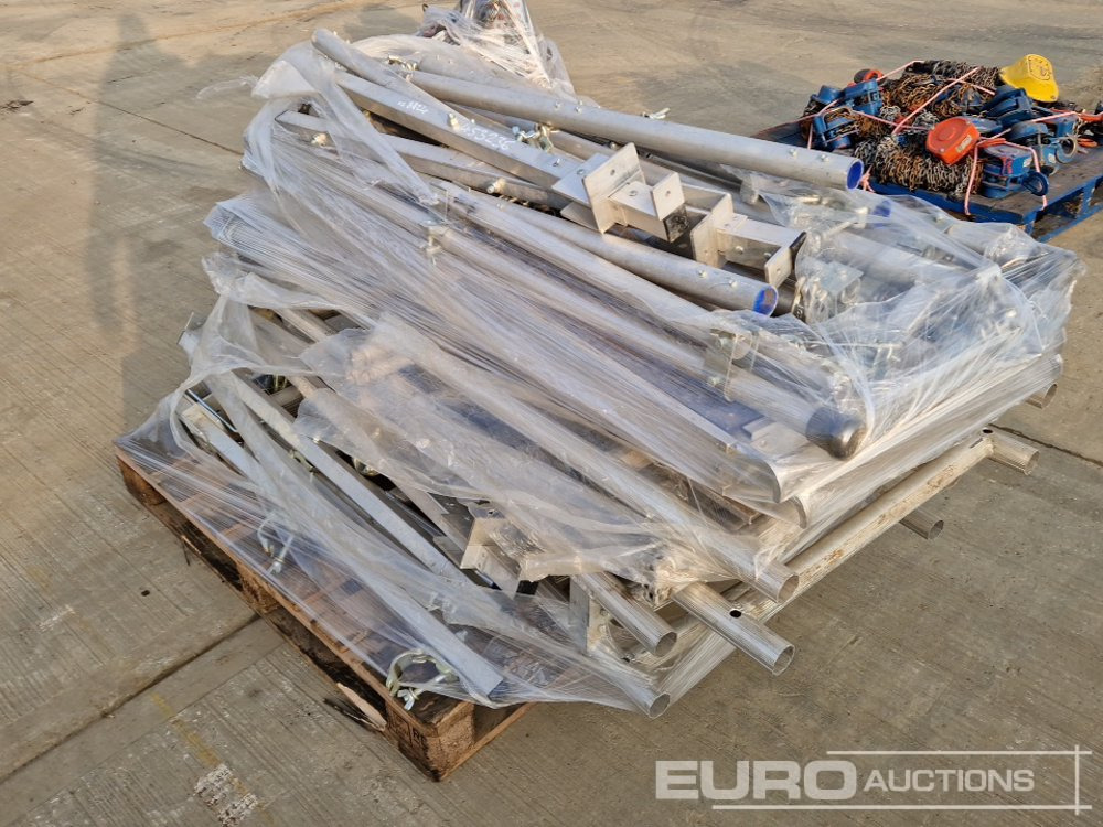 Строительное оборудование Pallet of Aluminium Scaffolding Plaform: фото 7