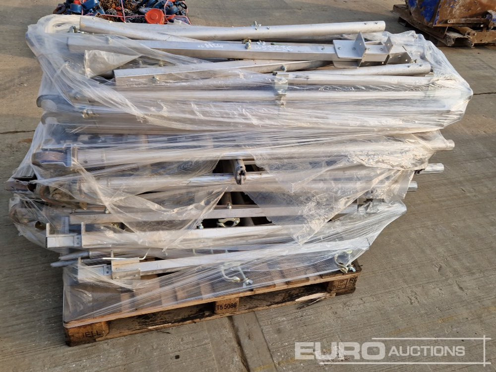 Строительное оборудование Pallet of Aluminium Scaffolding Plaform: фото 6