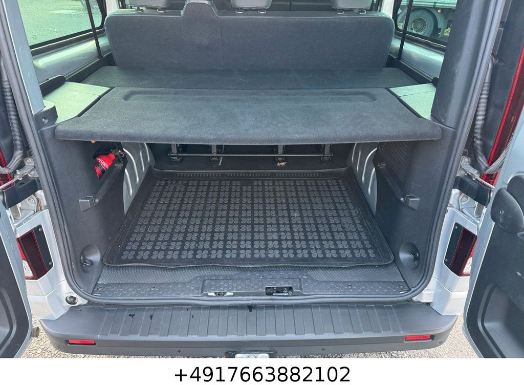 Микроавтобус, Пассажирский фургон Opel Vivaro  L2H1/2xKlima/9 Sitze/Kamera/AHK: фото 9